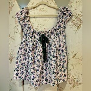 FREE PEOPLE BABY DOLL DRESS